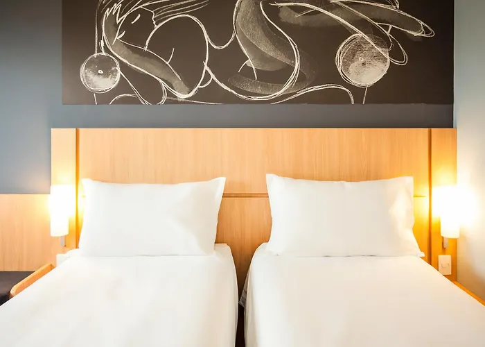 Ibis Part Dieu Les Halles Hotel