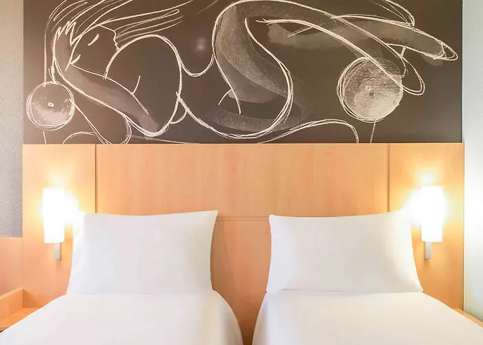 Ibis Part Dieu Les Halles Otel