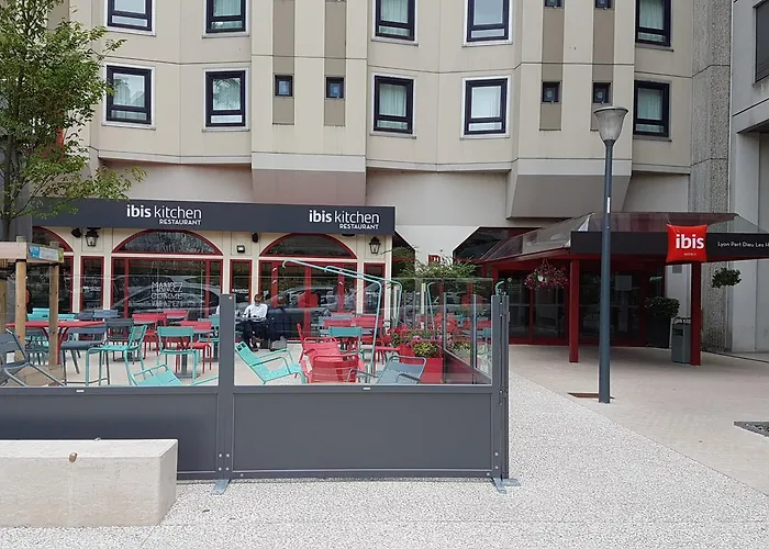 Ibis Part Dieu Les Halles Otel Lyon