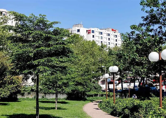Ibis Part Dieu Les Halles Hotel Lyon