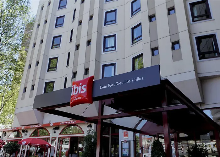 Ibis Part Dieu Les Halles