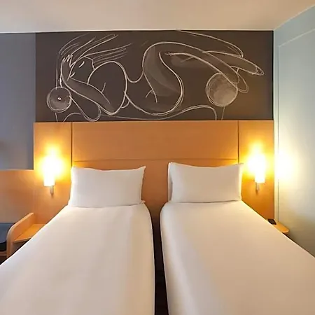 Ibis Part Dieu Les Halles Отель Лион