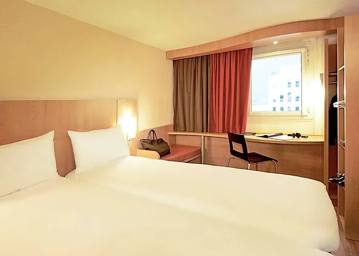 Ibis Part Dieu Les Halles Hotel